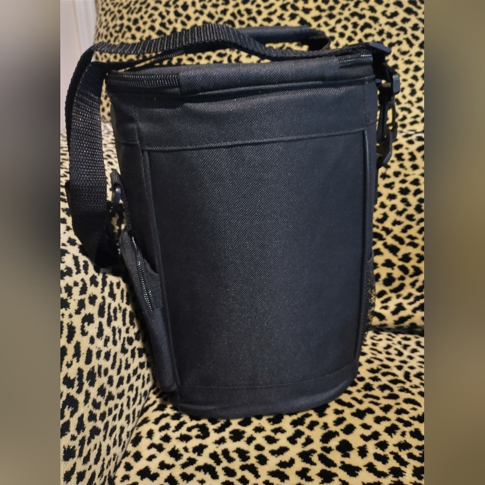 NWOT PGA Tour Golf Cooler Bag with Silver Accents 6x8x12 - Picture 11 of 16